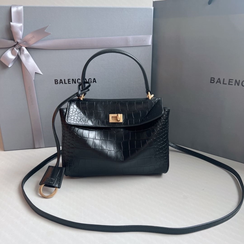 Ba*len*cia*ga top handle bags